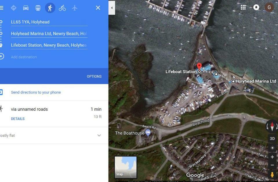 Ynys Lawd, Holyhead Marina Appartement Buitenkant foto